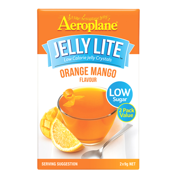 Orange Mango Lite Jelly 2 x 9g