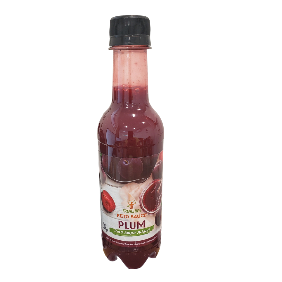 Keto Plum Sauce 345g My Sugar Free