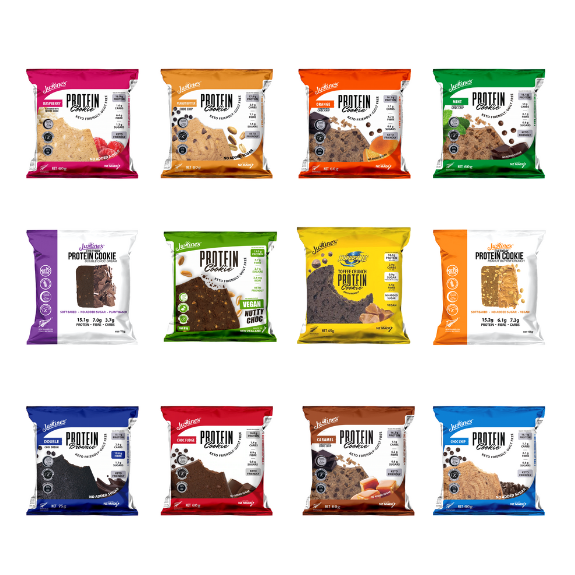 Justine's Cookies Mix Pack - 12 Cookies – My Sugar Free