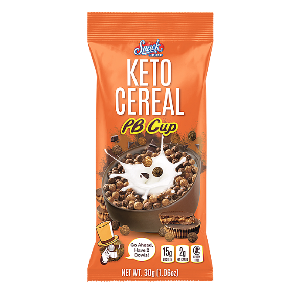 PB Cup Keto Cereal 30g
