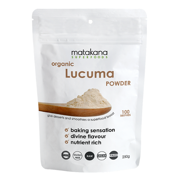 Organic Lucuma Powder 250g