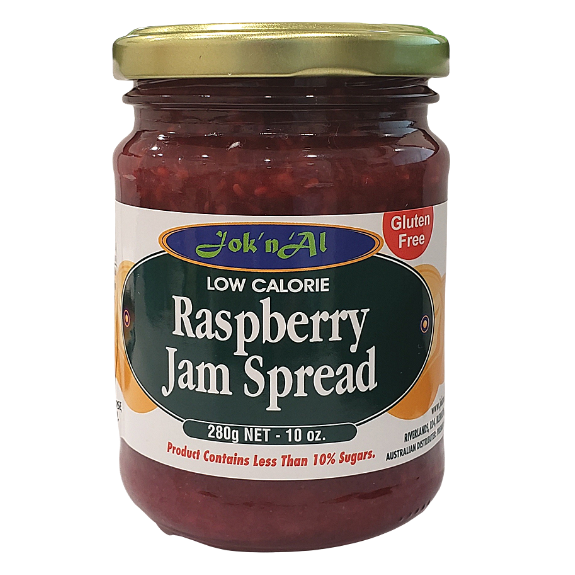 Raspberry Jam Spread 280g – My Sugar Free