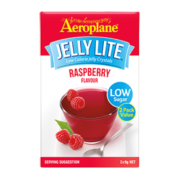 Raspberry Lite Jelly 2 x 9g