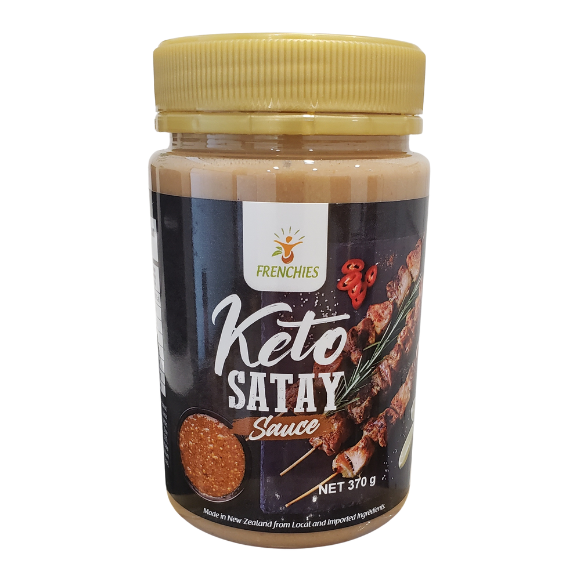 Keto Satay Sauce 370g