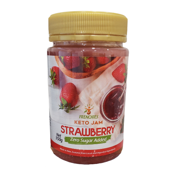 Keto Strawberry Jam 350g