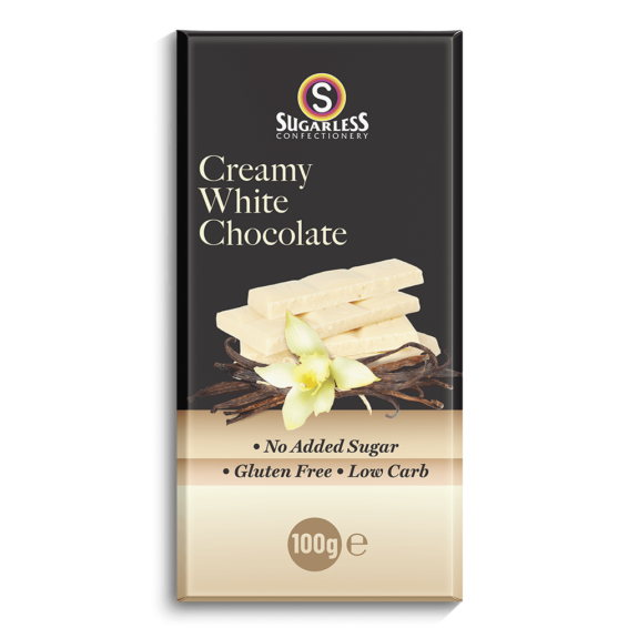 Creamy White Chocolate 100g