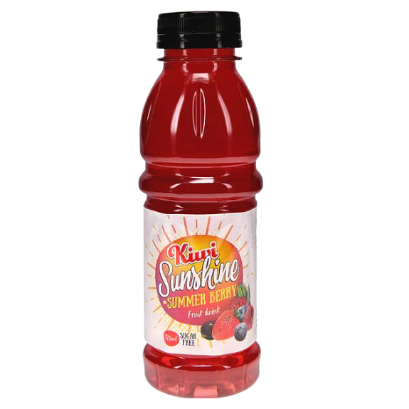 Summer Berry Fruit Drink 375ml
