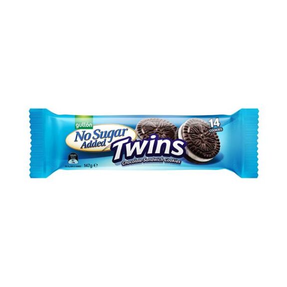 Twins Chocolate Sandwich Cookies 147g (BB 28/11/2023)