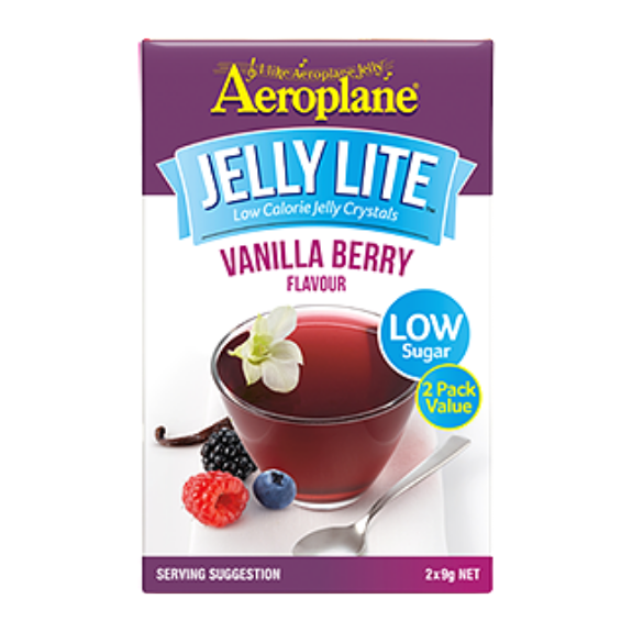 Vanilla Berry Lite Jelly 2 x 9g