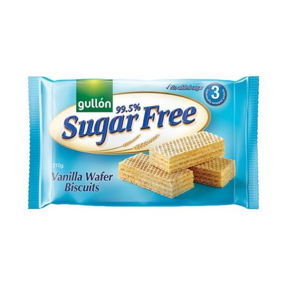 Vanilla Wafer Biscuits 210g