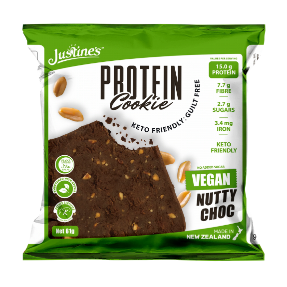 Vegan Nutty Choc Protein Cookie 61g