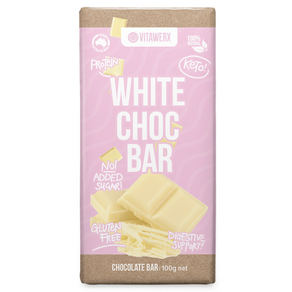 White Choc Bar 100g