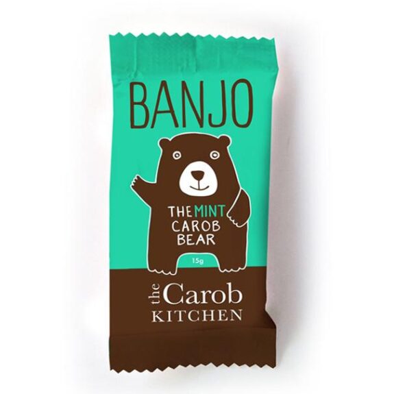 Banjo the Mint Carob Bear 15g