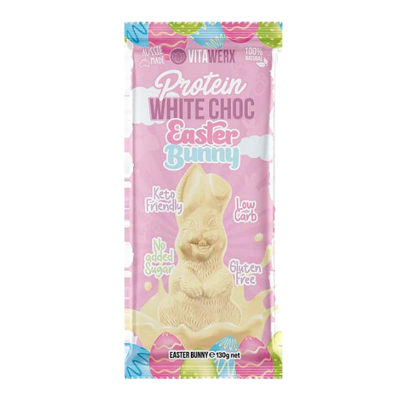 White Choc Easter Bunny 130g