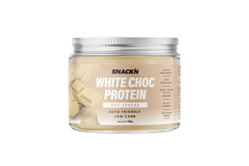 White Choc Protein Nut Spread 265g