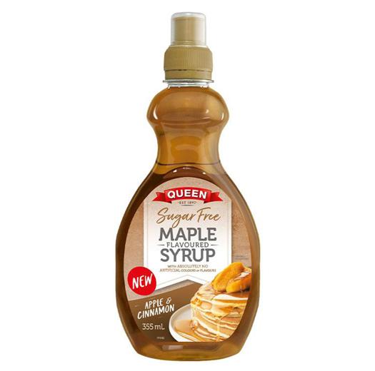 Apple and Cinnamon Maple Flavoured Syrup 355ml